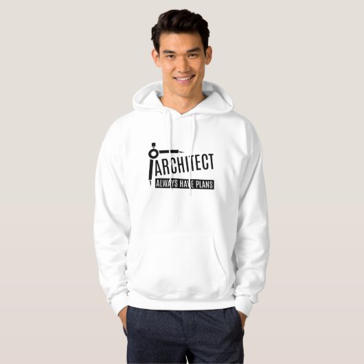 ARCHITECT HOODIE (Voorkant volledig)