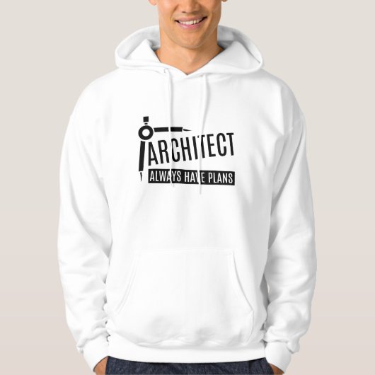 ARCHITECT HOODIE (Voorkant)