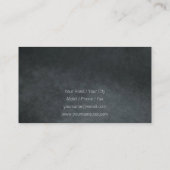 Architect | Huishoudens Visitekaartje (Achterkant)