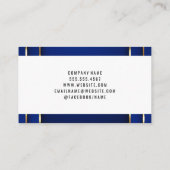 architect | Huisvestingsblauwdrukken Visitekaartje (Achterkant)