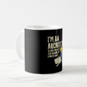 Architect - Ik ben architect Koffiemok (Voorkant links)