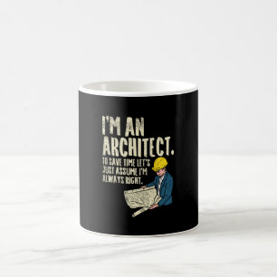 Architect - Ik ben architect Koffiemok