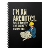 Architect - Ik ben architect Notitieboek (Voorkant)