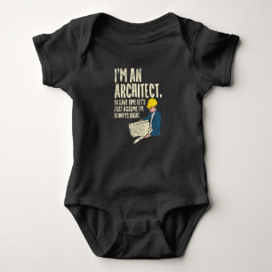 Architect - Ik ben architect Romper