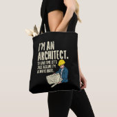 Architect - Ik ben architect Tote Bag (Dichtbij)