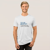 Architect - Ik ben architect Tri-Blend Shirt (Voorkant volledig)