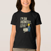 Architect - Ik ben architect Tri-Blend Shirt (Voorkant)