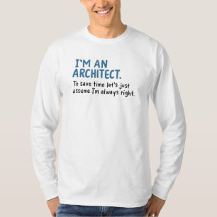 Architect - Ik Ben Een Architect T-shirt