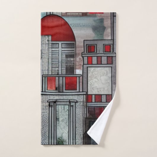 Architect Impressions Bad Handdoek (Handdoek)