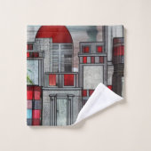 Architect Impressions Bad Handdoek (Wasdoekje)