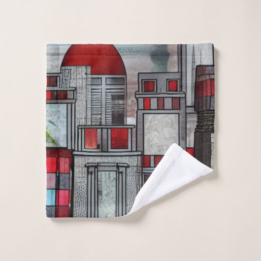 Architect Impressions Bad Handdoek (Wasdoekje)