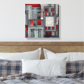 Architect Impressions Canvas Afdruk (Insitu (Slaapkamer))