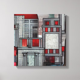 Architect Impressions Canvas Afdruk