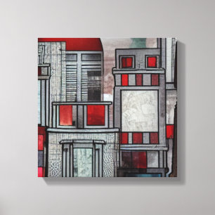 Architect Impressions Canvas Afdruk