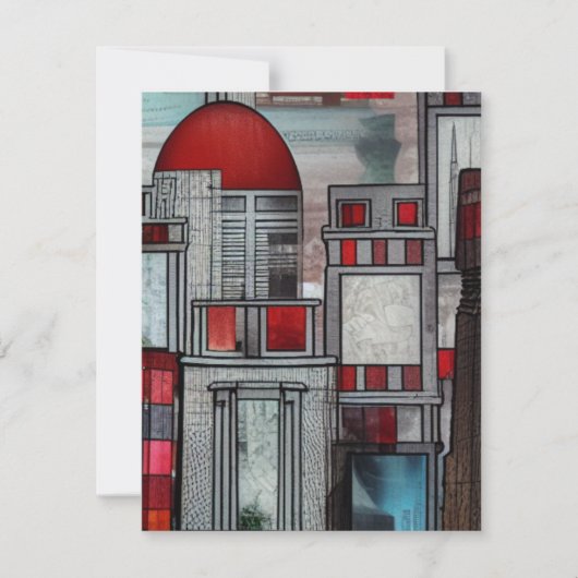 Architect Impressions Notitiekaartje (Voorkant)