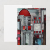 Architect Impressions Notitiekaartje (Voorkant / Achterkant)