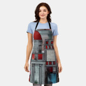 Architect Impressions Schort (Gedragen)