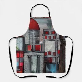 Architect Impressions Schort