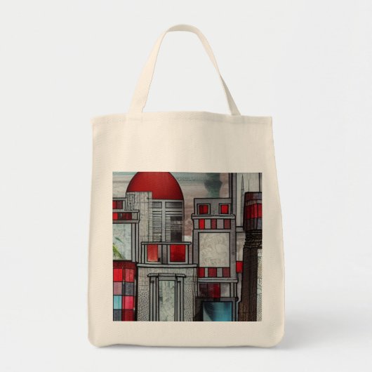Architect Impressions Tote Bag (Voorkant)