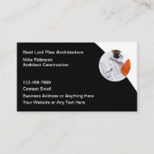 Architect in de bouw Visitekaartjes (Voorkant)