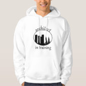 Architect in opleiding hoodie (Voorkant)