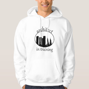 Architect in opleiding hoodie