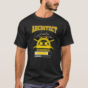 Architect in uitvoering Toekomstige architectuur G T-shirt