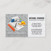 Architect Ingenieur | Bouw | Staal Visitekaartje (Voorkant)