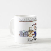 Architect - Ingenieur, man Koffiemok (Voorkant links)