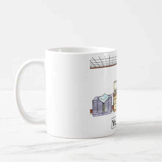 Architect - Ingenieur, man Koffiemok (Links)