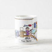 Architect - Ingenieur, Vrouw Koffiemok (Center)