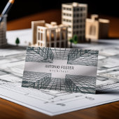 Architect Interior Designer Buildings Sky Skyline Visitekaartje