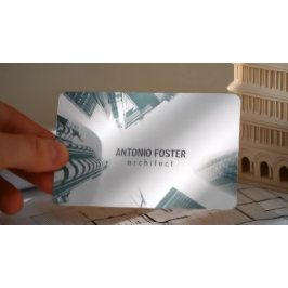 Architect Interior Designer Buildings Sky Skyline Visitekaartje