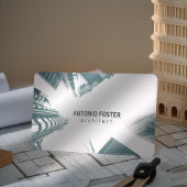 Architect Interior Designer Buildings Sky Skyline Visitekaartje