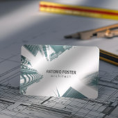 Architect Interior Designer Buildings Sky Skyline Visitekaartje
