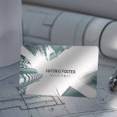 Architect Interior Designer Buildings Sky Skyline Visitekaartje