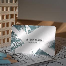 Architect Interior Designer Buildings Sky Skyline Visitekaartje