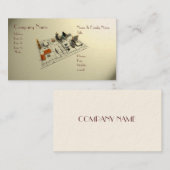 Architect Interior Visitekaartje (Voorkant / Achterkant)