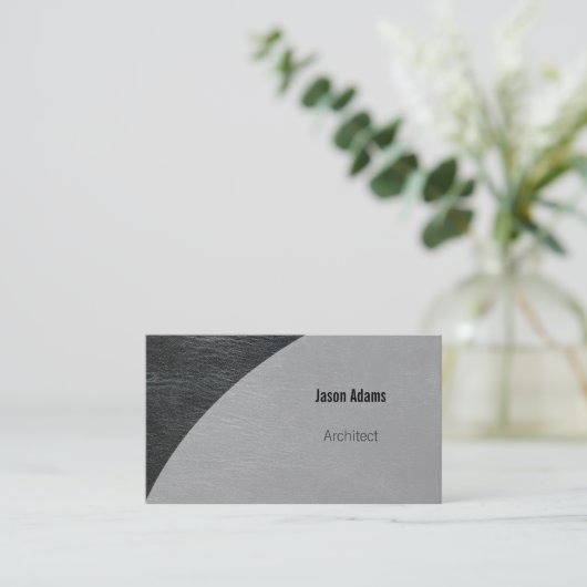 Architect | Kassy Visitekaartje (Staand voorkant)