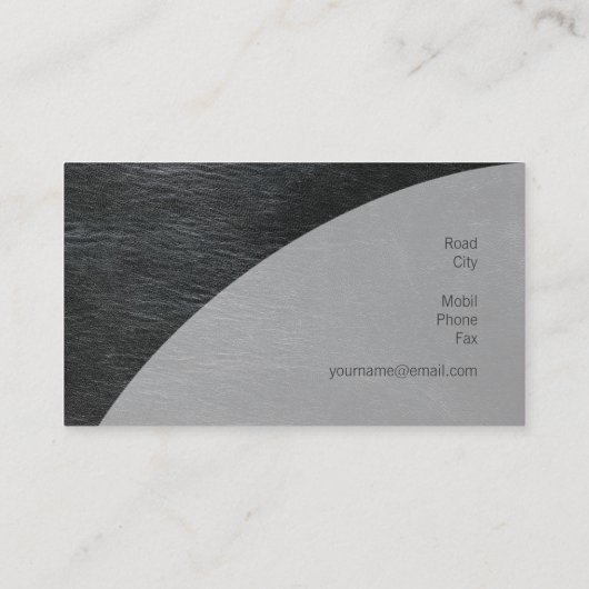 Architect | Kassy Visitekaartje (Achterkant)