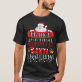 Architect Kerstman Kerstgeschenk T-shirt (Voorkant)