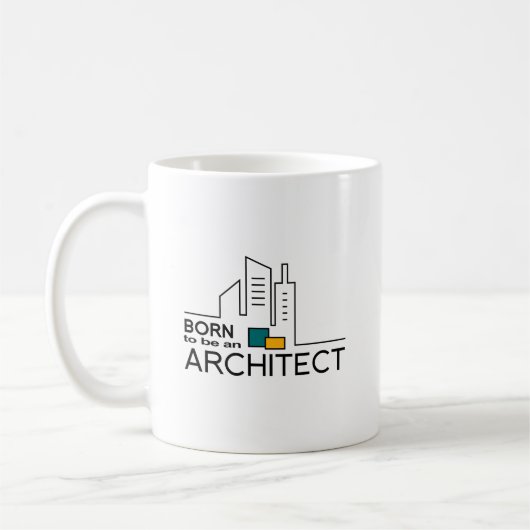 Architect Koffiemok (Links)