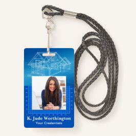 Architect Lanyard Badge - Bekijk terug