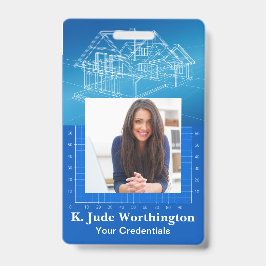 Architect Lanyard Badge - Zie achterzijde