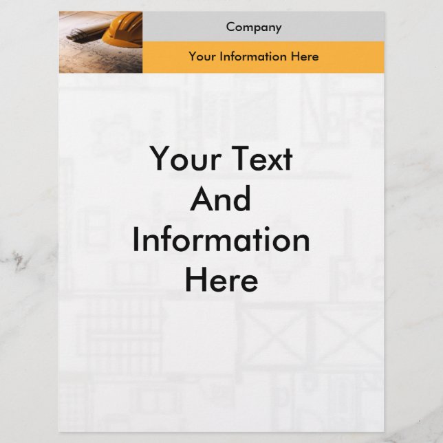 Architect Letterhead (Voorkant)
