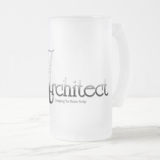 Architect Matglas Bierpul (Voorkant rechts)