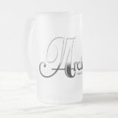 Architect Matglas Bierpul (Voorkant links)