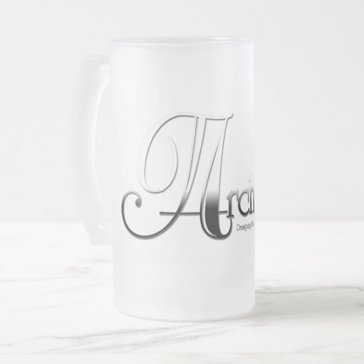 Architect Matglas Bierpul (Voorkant links)