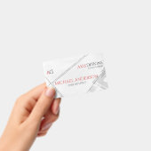 Architect Medewerker Naambadge met Bouwtekening Badge (Handheld)