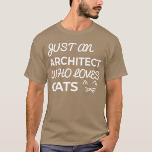 Architect meisje 80s cool grappig t-shirt